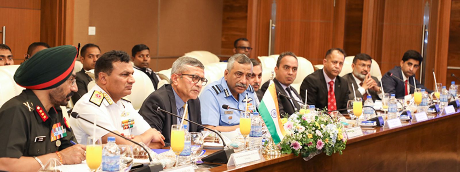 Sri Lanka–India Defence Talks
